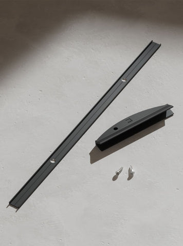Artafex Linear Flat Mounting Track Kit (3 pieces)