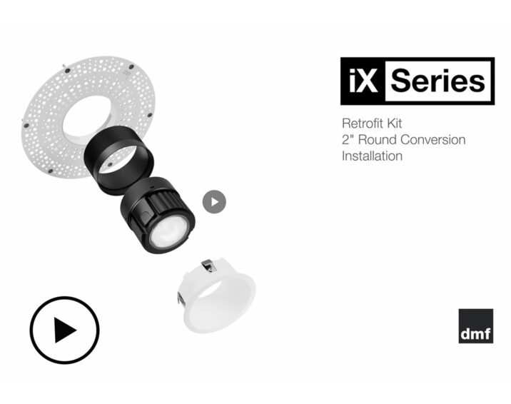 iX Series Retrofit Kit 2" Round Conversion Installation